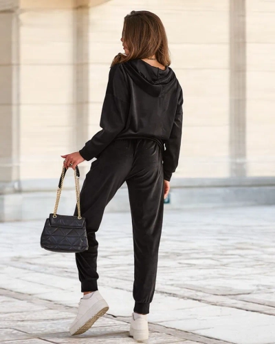 Royalfashion Naiste puuvillane a'la veluur komplekt