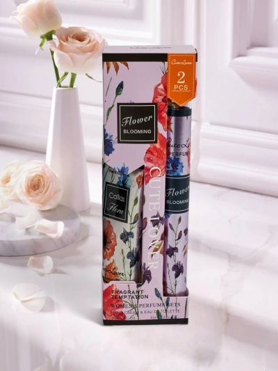 Callias Flora Perfume & Hand Cream Set - Flower Blooming 30ml