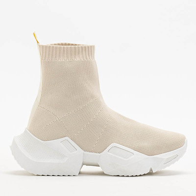 Beežid naiste Gohi High Trainers - jalatsid