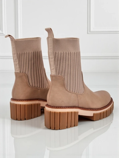 Naiste ökonahast plokk-kontsaga poolsaapad Ivy Storm