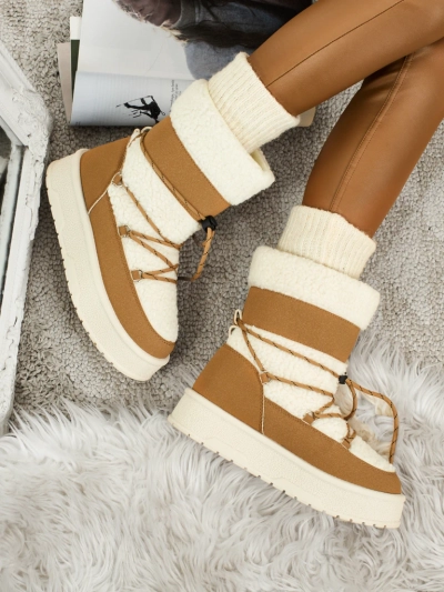 Ботинки женские а-ля снегоходы Quill Haven