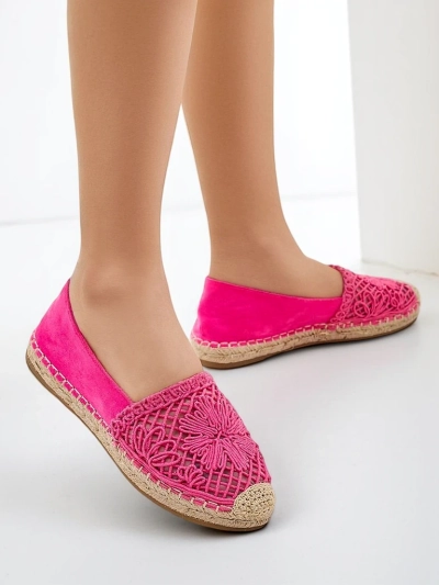 Royalfashion Naiste perforatsiooniga espadrillid Verela