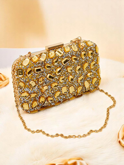 Royalfashion Naiste ümbrikkäekott Crystal Glam