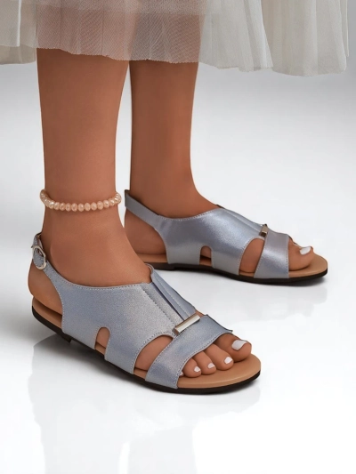 Royalfashion Naiste madala tallaga sandaalid Solea Comfort