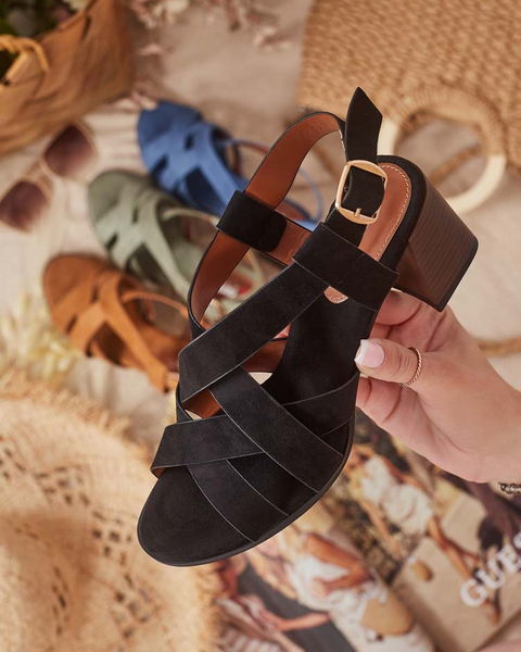 Royalfashion Naiste Bivvi stilettosandaalid