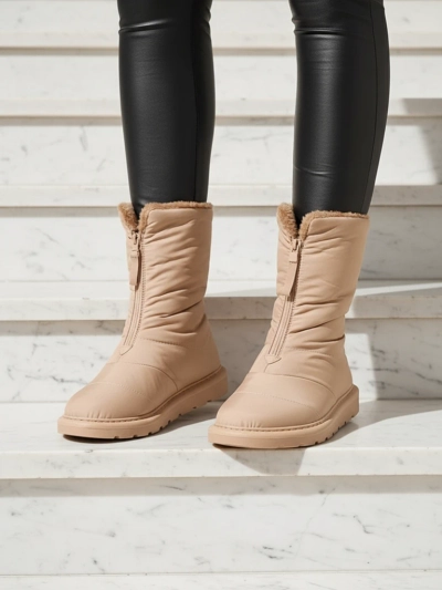 Elysium women's light brown winter boots