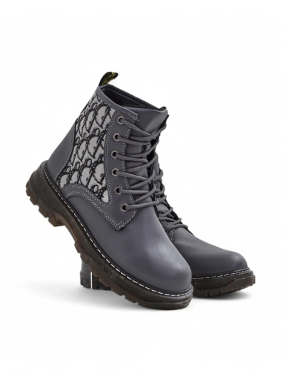 Royalfashion Women's ankle boots with print Efrioz
