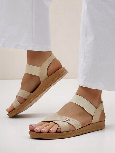 Royalfashion naiste sandaalid elastse Zerefis