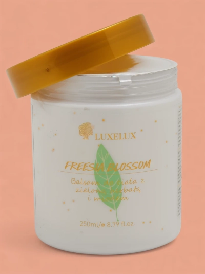 Luxelux FREESIA BLOSSOM Keharjabalm koos rohelise tee ja mee 250 ml