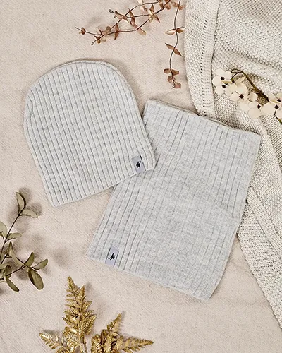 Royalfashion Wintere universal galf - bín hat mietjh a rós skjshake