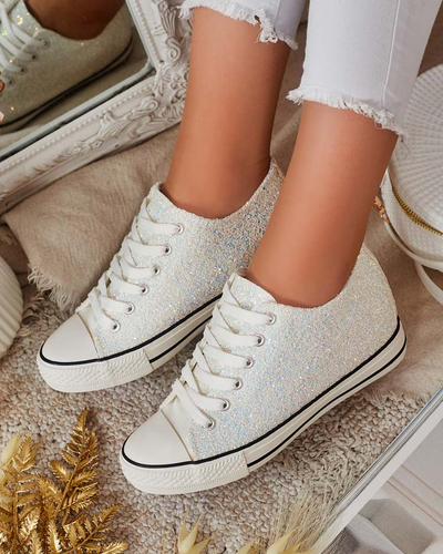 Royalfashion Naiste kaetud kontsaga Finia tossud