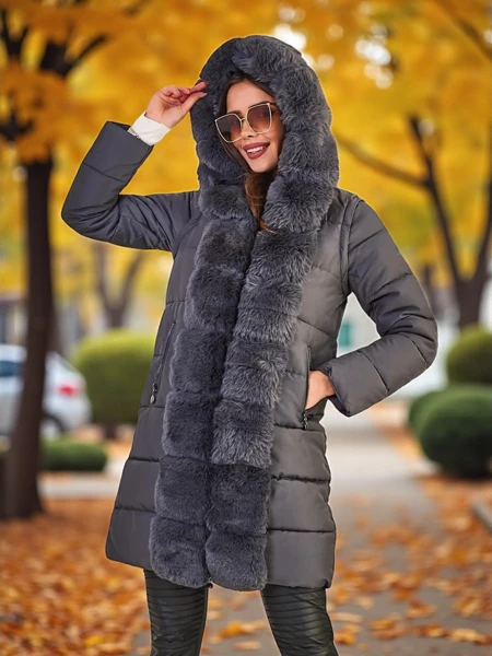 Royalfashion Kvinnurýkrókur við afturklofningarmúsur