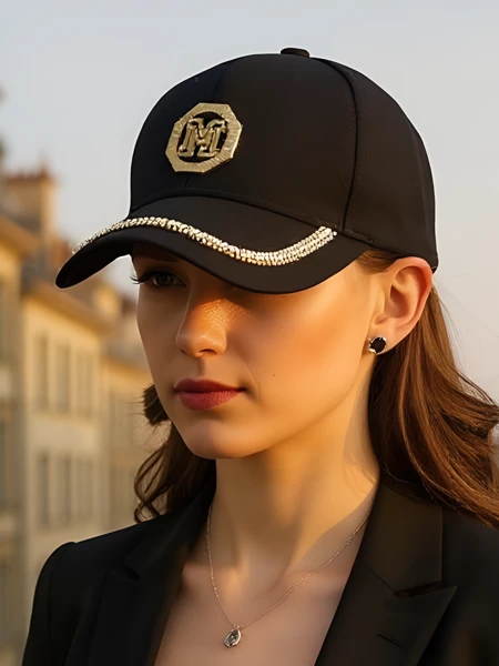 Royalfashion nokatsedega nokamüts Glam Vibe