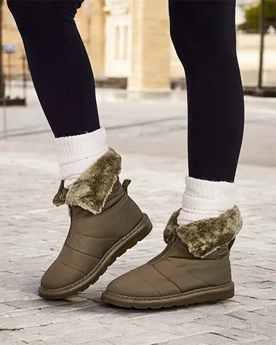 Royalfashion Women's snow boots Nesisa