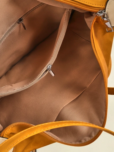 Royalfashion Large Women's Eco-Leather Shopper Bag Elara Monroe
