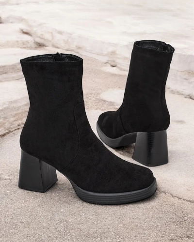 Royalfashion Mujeres's ankle boots en un post Oroti