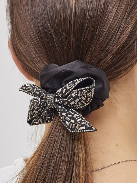 Royalfashion Резинка для волос с декоративным бантом Bellisse