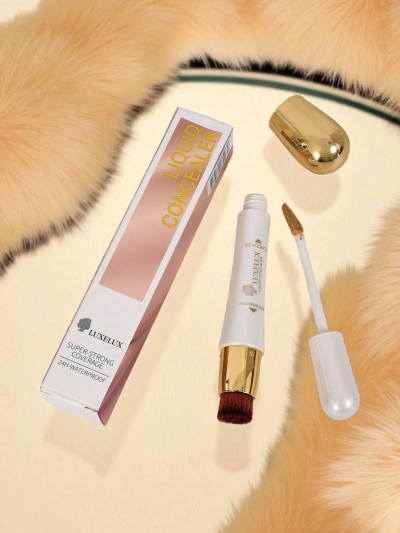 Aurelia Luxelux Concealer – vedel korrektor hairbrush-aplikaatoriga 24H Waterproof