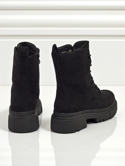 Velisse Eco-Suede Women's Worker Boots