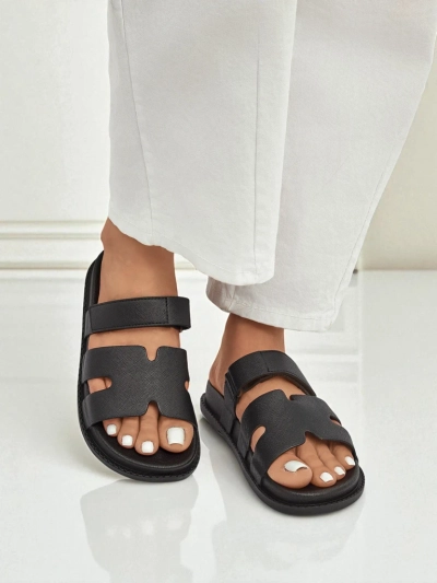 Royalfashion Women's eco-leather slides ReppiFlex