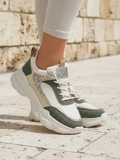 Royalfashion Women's Sporty Sneakers Gezio