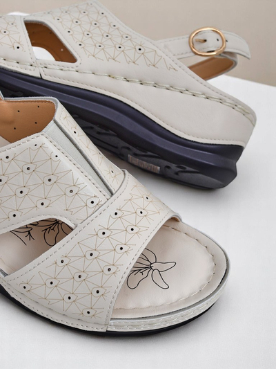 Royalfashion naiste madala kiiluga sandaalid Comfort Chic