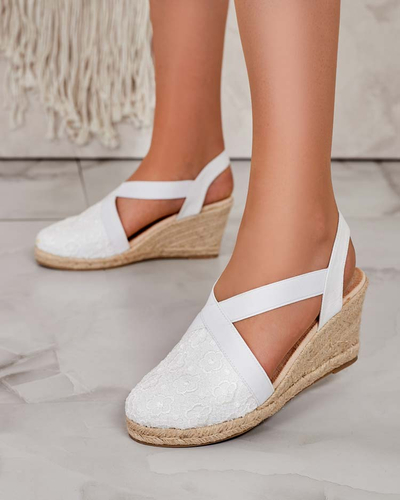 Royalfashion Naiste Oleqa espadrillid kontsaga