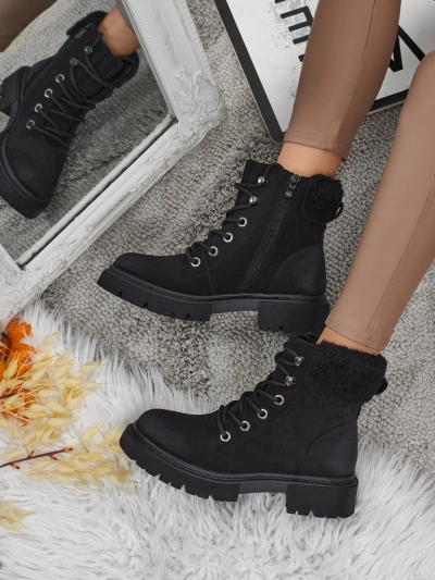 Women's Tessara Fur-Lined Trekking Boots