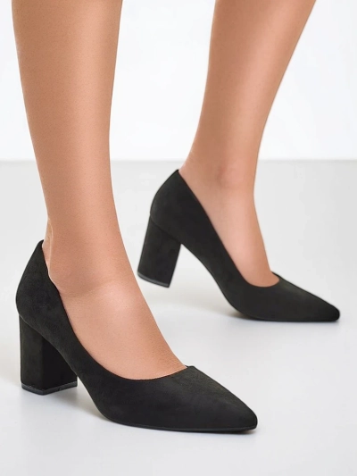 Royalfashion Women's eco suede pumps Ugandes