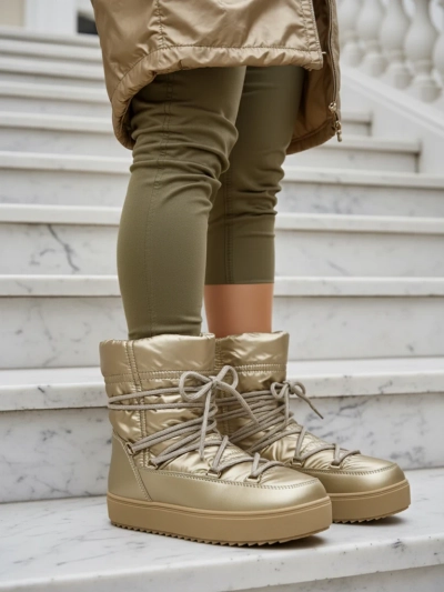 Женские снежные ботинки Royalfashion Copese