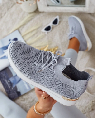 Royalfashion Женские тканевые спортивные туфли Amgent