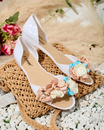 Royalfashion Резиновые балерины с цветком Koddies