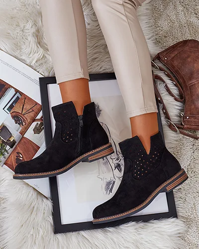 Royalfashion helepruunid naiste Rito saapad