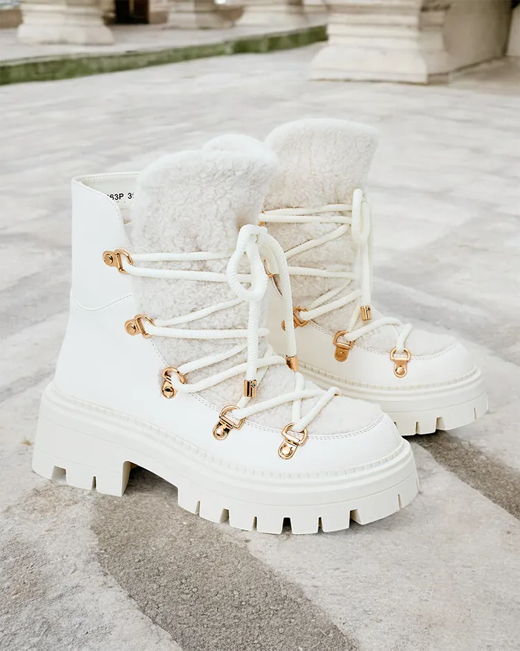 Royalfashion Lozin naiste pitsiga lumesaapad