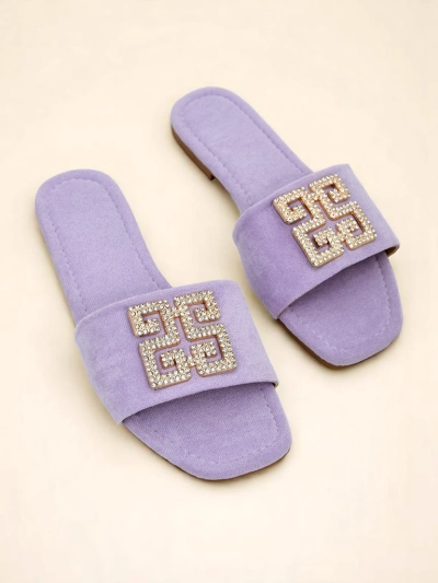 Royalfashion Women’s flat-sole slippers Zamila