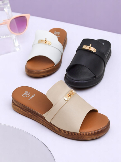 Royal Fashion Women's Rhapsody Flat Sandals
