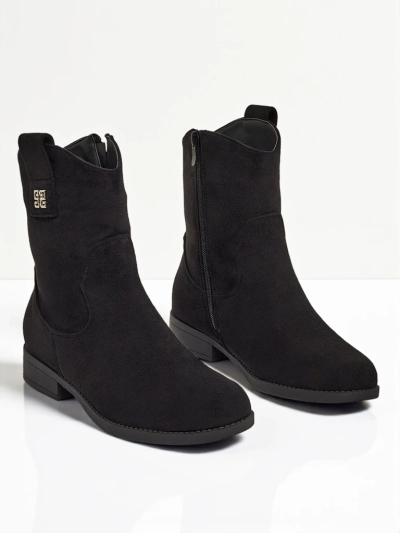 Women's Kelmoria Faux Suede Ankle Boots