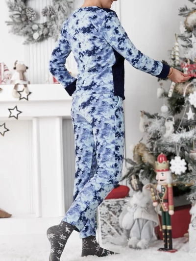 Royalfashion Women's Pajamas a'la Fleece Life Star Enjoy