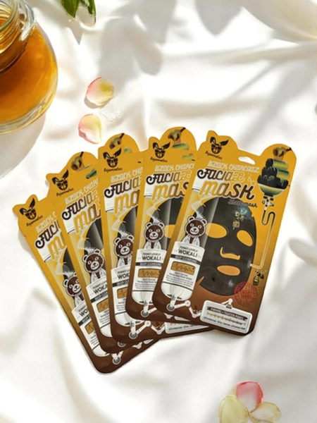 Honey näomask - niisutab, valgustab ja toonib