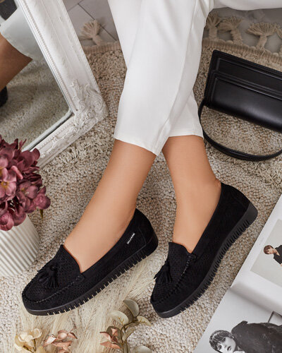 Royalfashion Women's openwork moccasins Molaffa