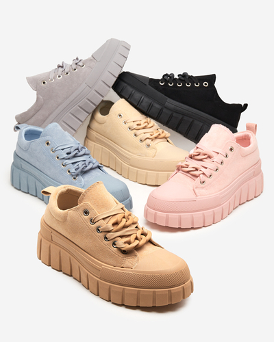 Mustad kõrged naiste tossud Mishta - Jalatsid