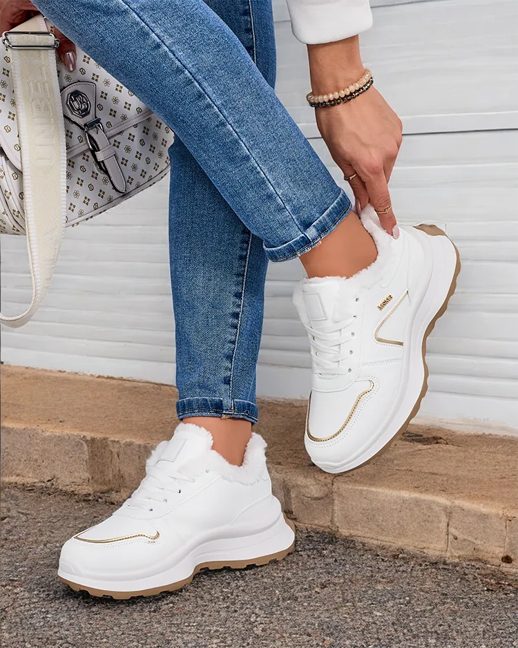 Royalfashion Женские утепленные кроссовки Ronniz