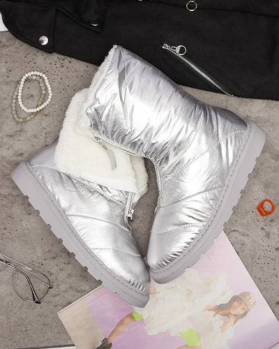 Silver naiste kingad a'la lumesaapad Tirigga- Jalatsid