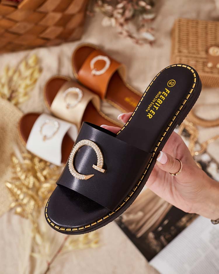 Royalfashion Naiste flip-flopid Omerta lapikpall