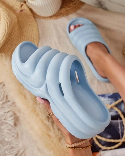 Royalfashion Naiste Koriv kummist flip-flops