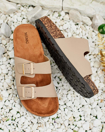 Royalfashion Naiste Ottoma lameda tallaga flip-flops
