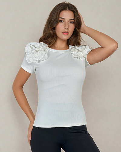 Royalfashion Fitted naiste soonikpluus