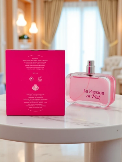 Inspireeritud naiste parfüümvesi La Passion en Pink