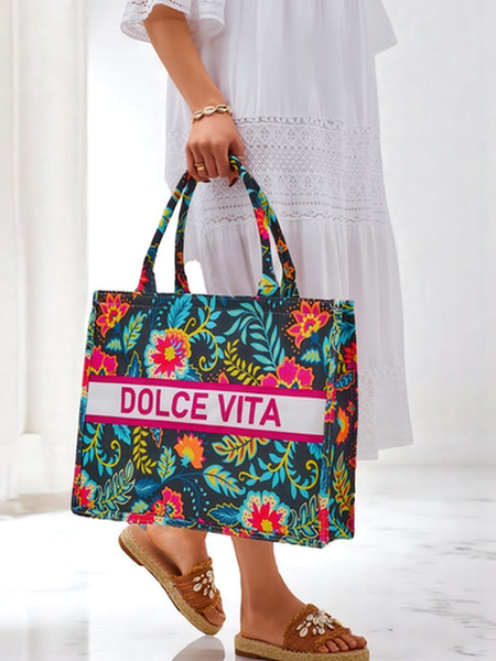 Royalfashion Kangaskott Dolce Vita Mood