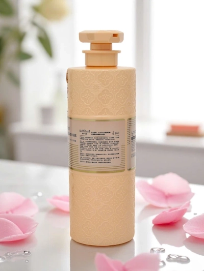 Moisturizing shower gel with almond oil